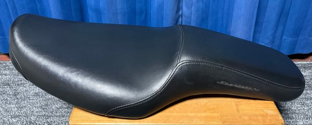 ハーレー スポーツスター 純正オプション バッドランダーシート 〜2003