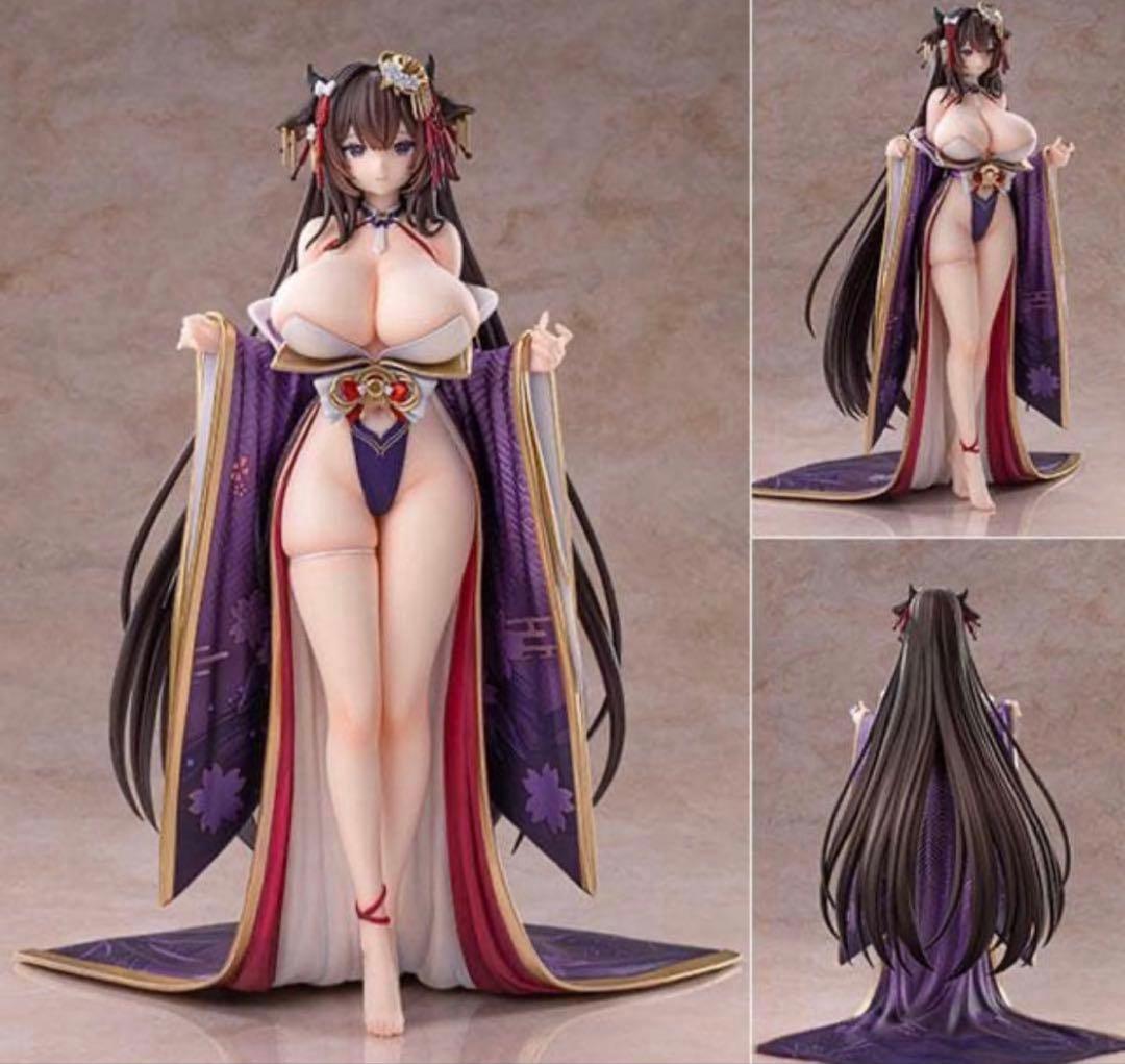 アズールレーン　樫野　花咲くラブリーストレインVer.　フィギュア