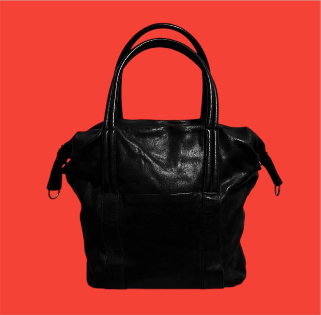 値下交渉◎】 Maison Margiela セーラーバッグ 黒 マルジェラ - メルカリ