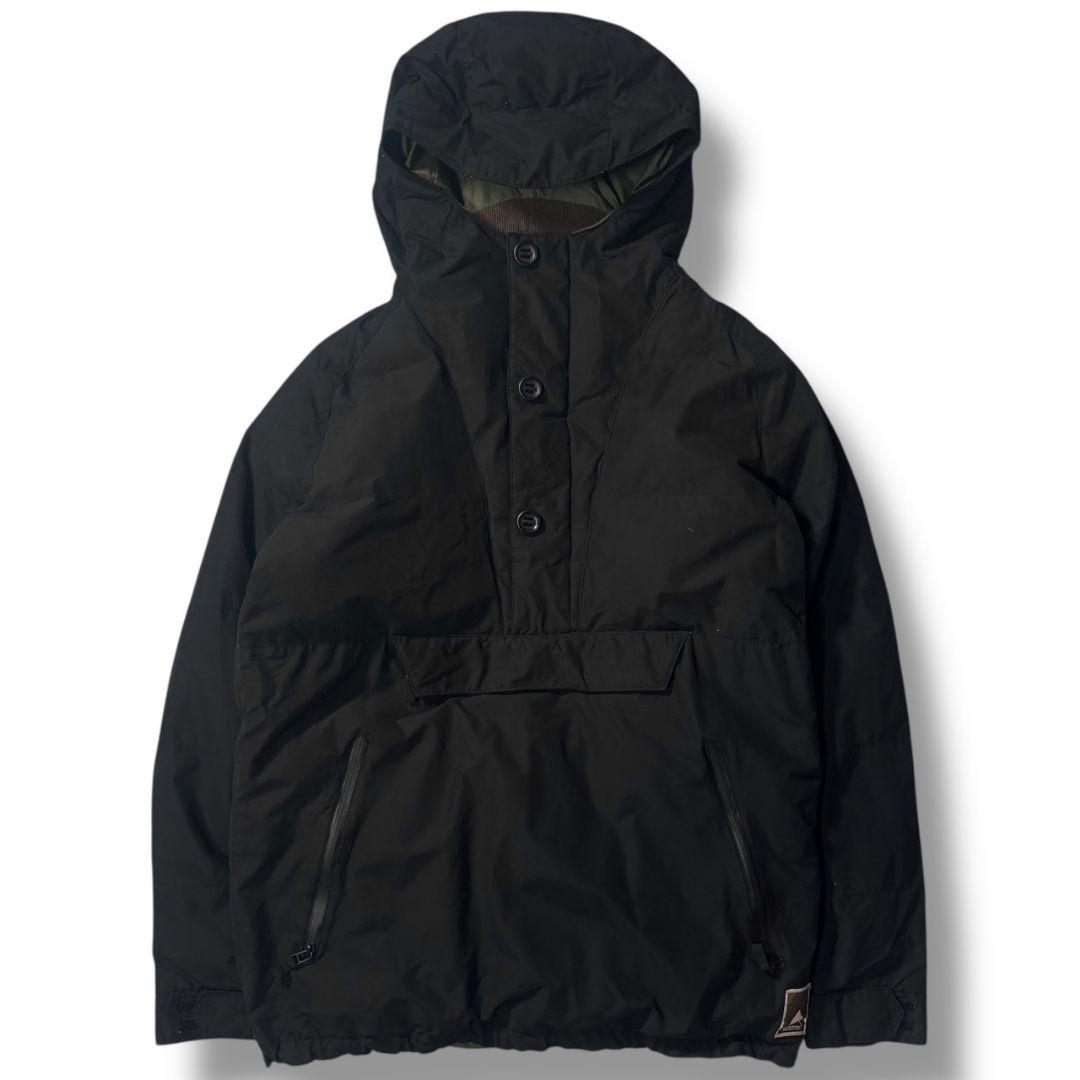 BURTON スノーボード ウェア アノラック L ブラック ジャケット メンズ