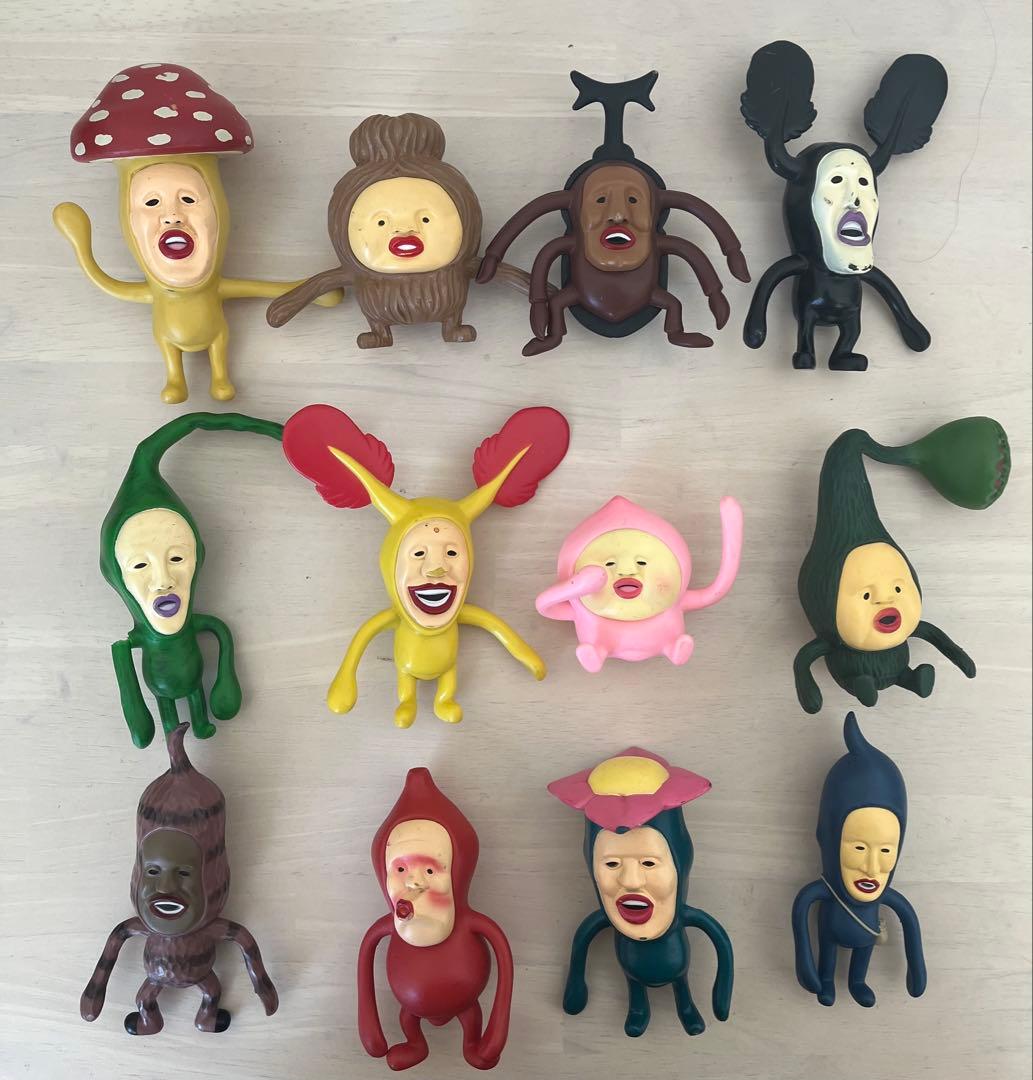 こびとづかん　フィギュア12体セット