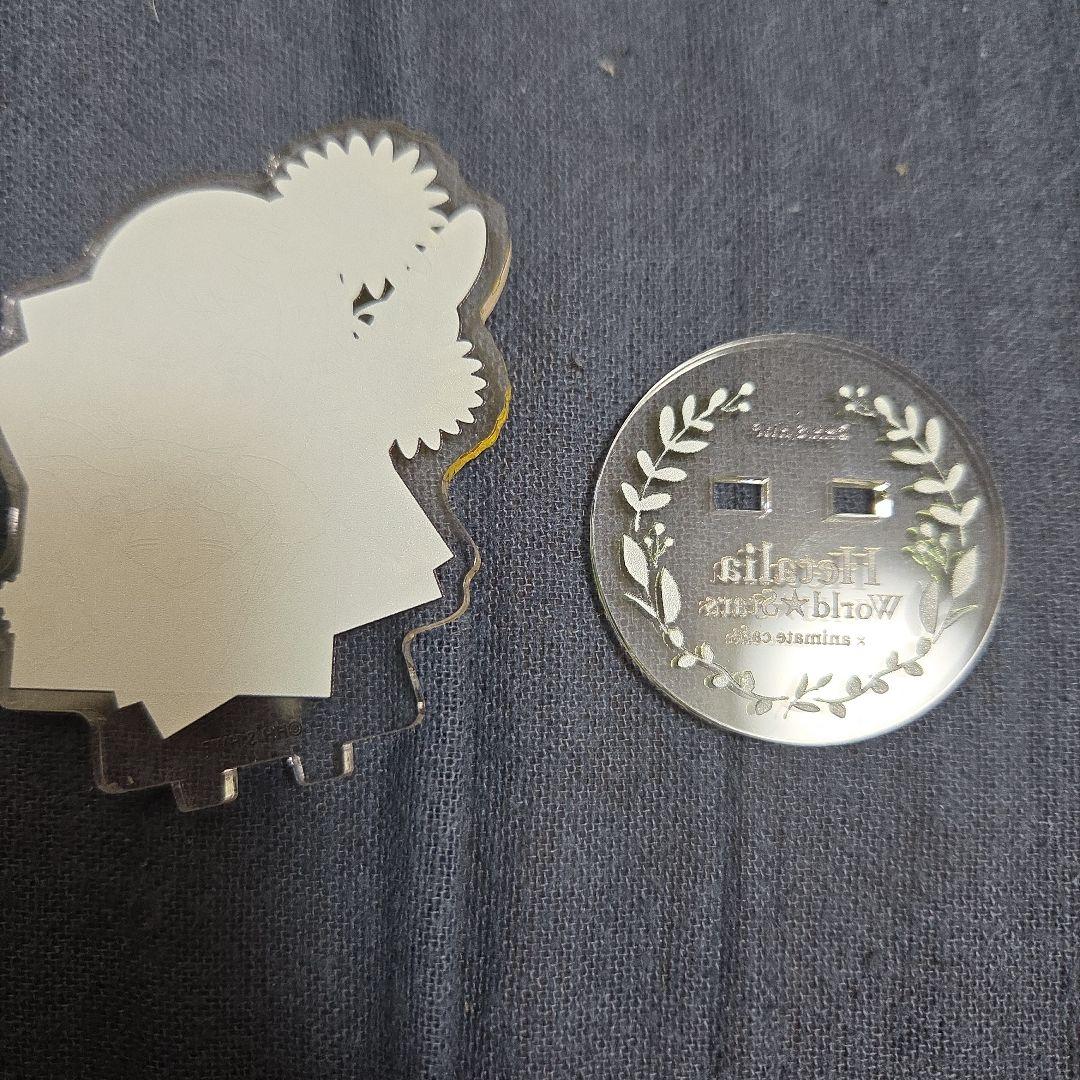 ヘタリア World☆Stars アクリルスタンド コースター まとめ売り