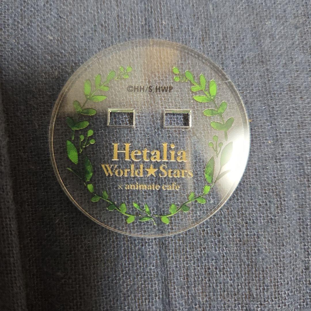 ヘタリア World☆Stars アクリルスタンド コースター まとめ売り