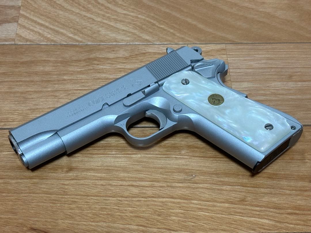 MGC コルト コンバットコマンダー ミルコート仕様 SPG刻印有り 限定・未発火品】MGC 50周年記念モデル コルトコンバットコマンダー