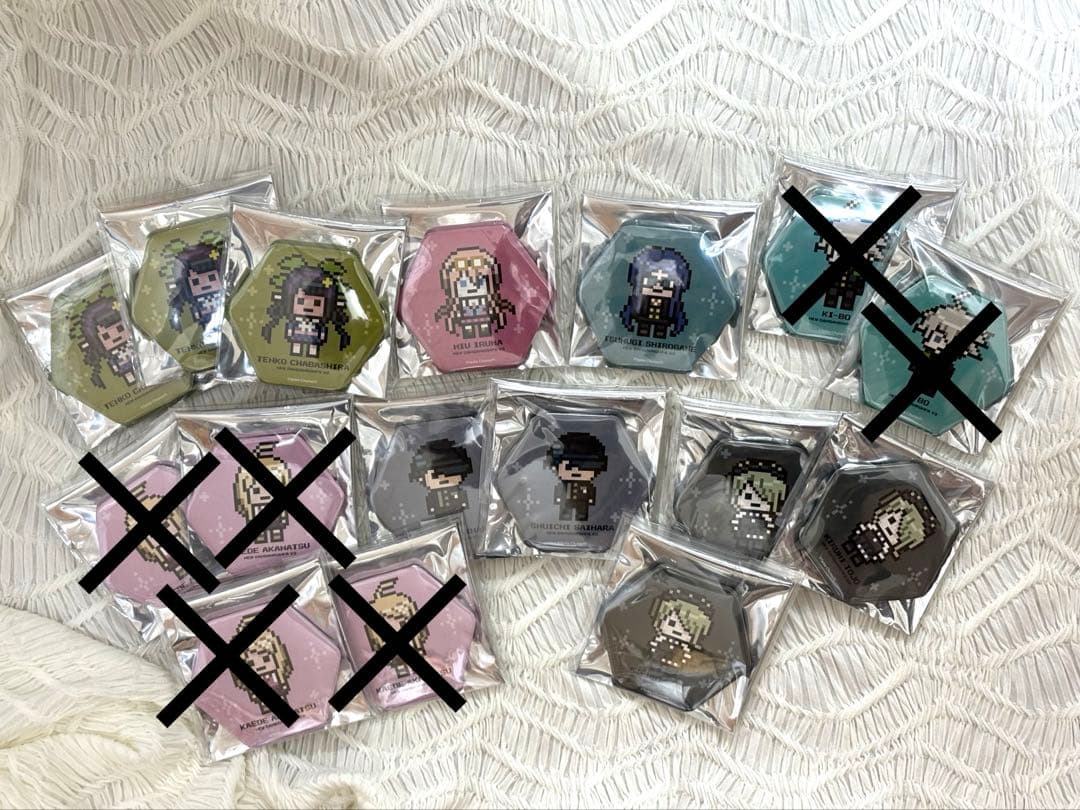 ニューダンガンロンパv3 缶バッジ まとめ売り - メルカリ