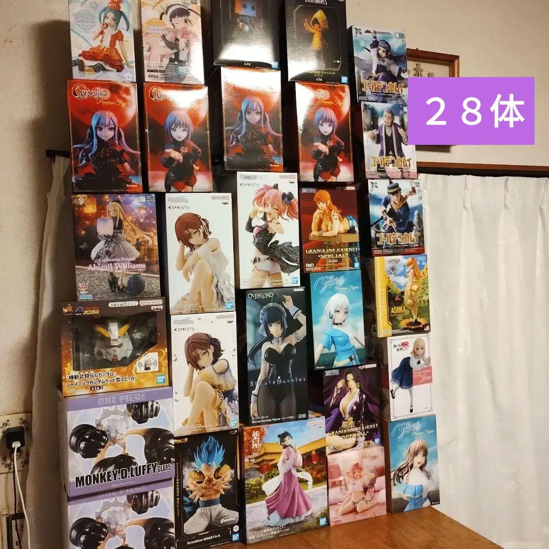 フィギュア　28体　まとめ売り フィギュア まとめ売り 25点セット 新品未開封 - メルカリ
