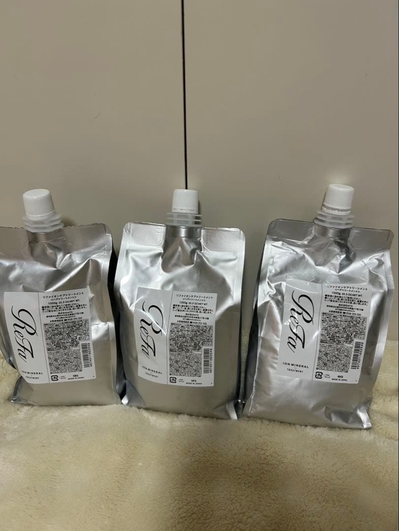 ReFa リファ　イオンケア　トリートメント　詰め替え用　1000ml 3個