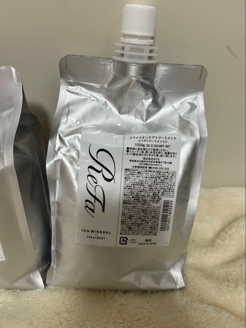 ReFa リファ イオンケア トリートメント 詰め替え用 1000ml 3個 - メルカリ