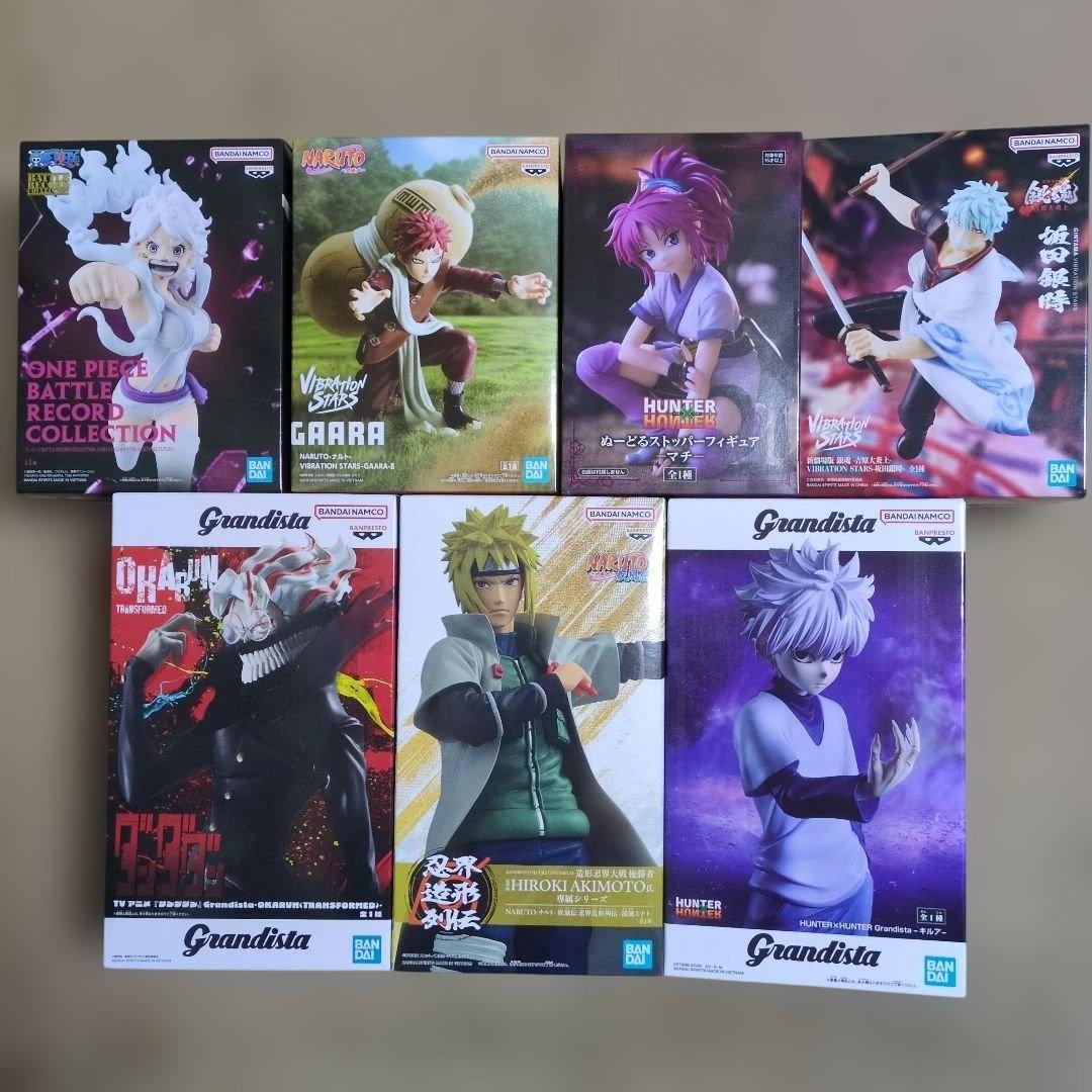 最新プライズフィギュアまとめ売り 8体セット 波風ミナト キルア マチ クロロ