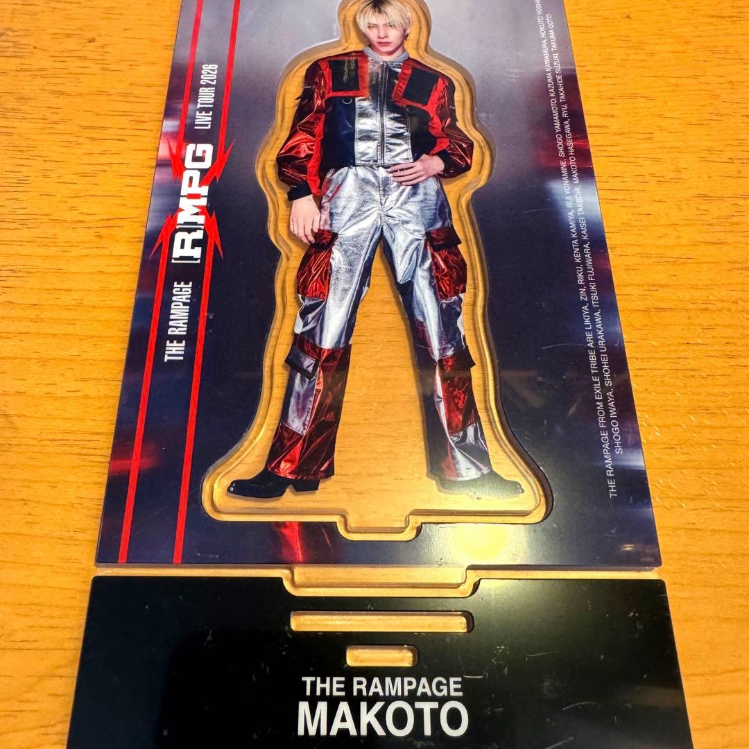 ランペ (R)MPG 長谷川慎 アクスタ - メルカリ