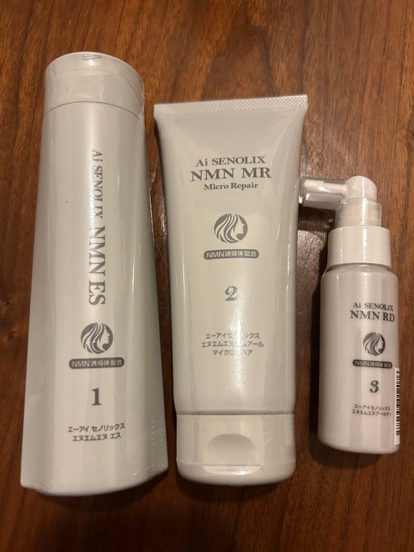 Ai セノリックスNMN 3点セット（シャンプー、トリートメント、エッセンス）
