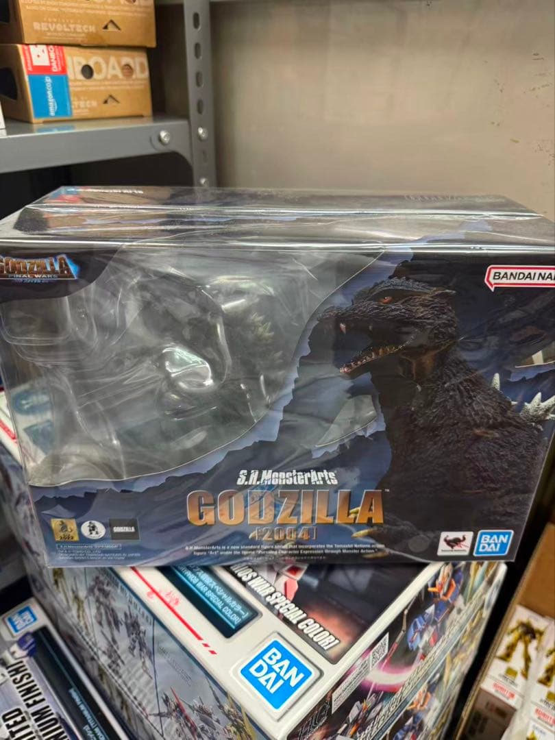 S.H.モンスターアーツ ゴジラ FINAL WARS ゴジラ (2004）