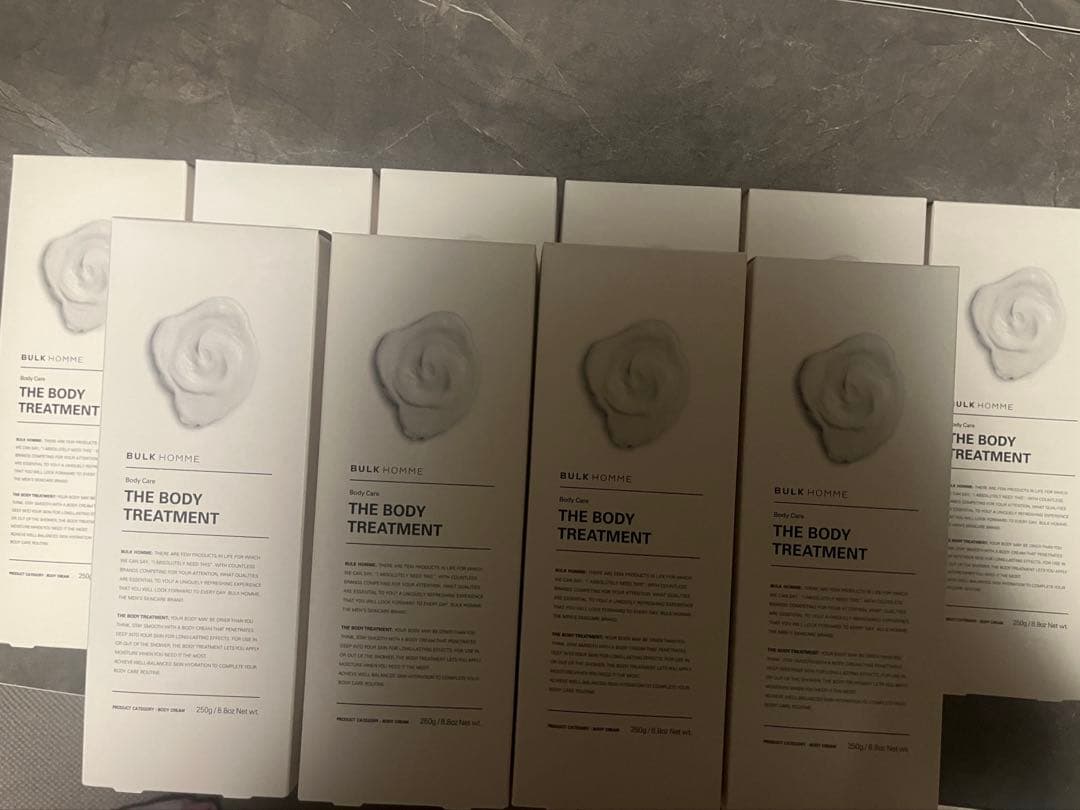 バルク オム ボディトリートメント 10個まとめ売り