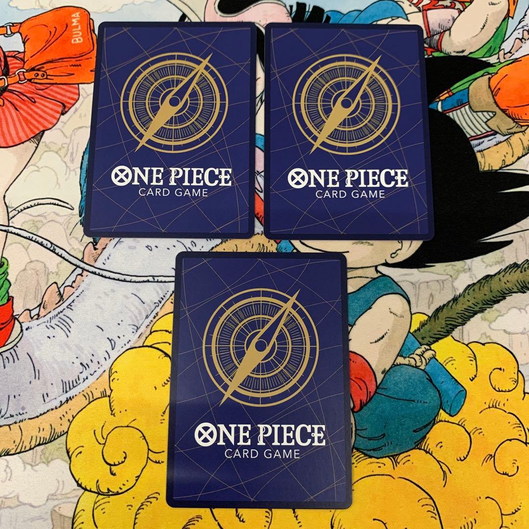 ワンピースカード モンキー・D・ルフィ 25周年エディション 3枚 - メルカリ