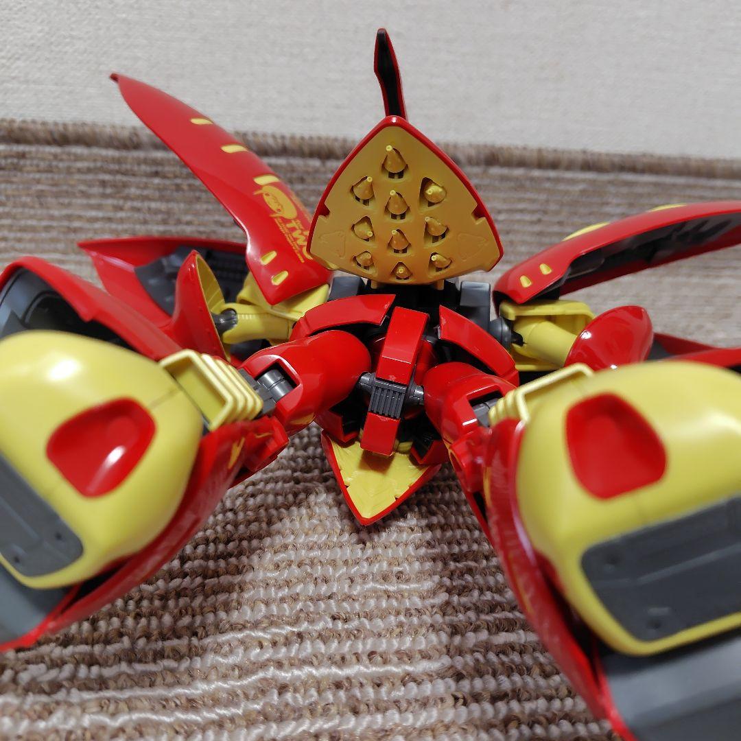 MG マスターグレード ガンダムZZ フルアーマー キュベレイ - メルカリ