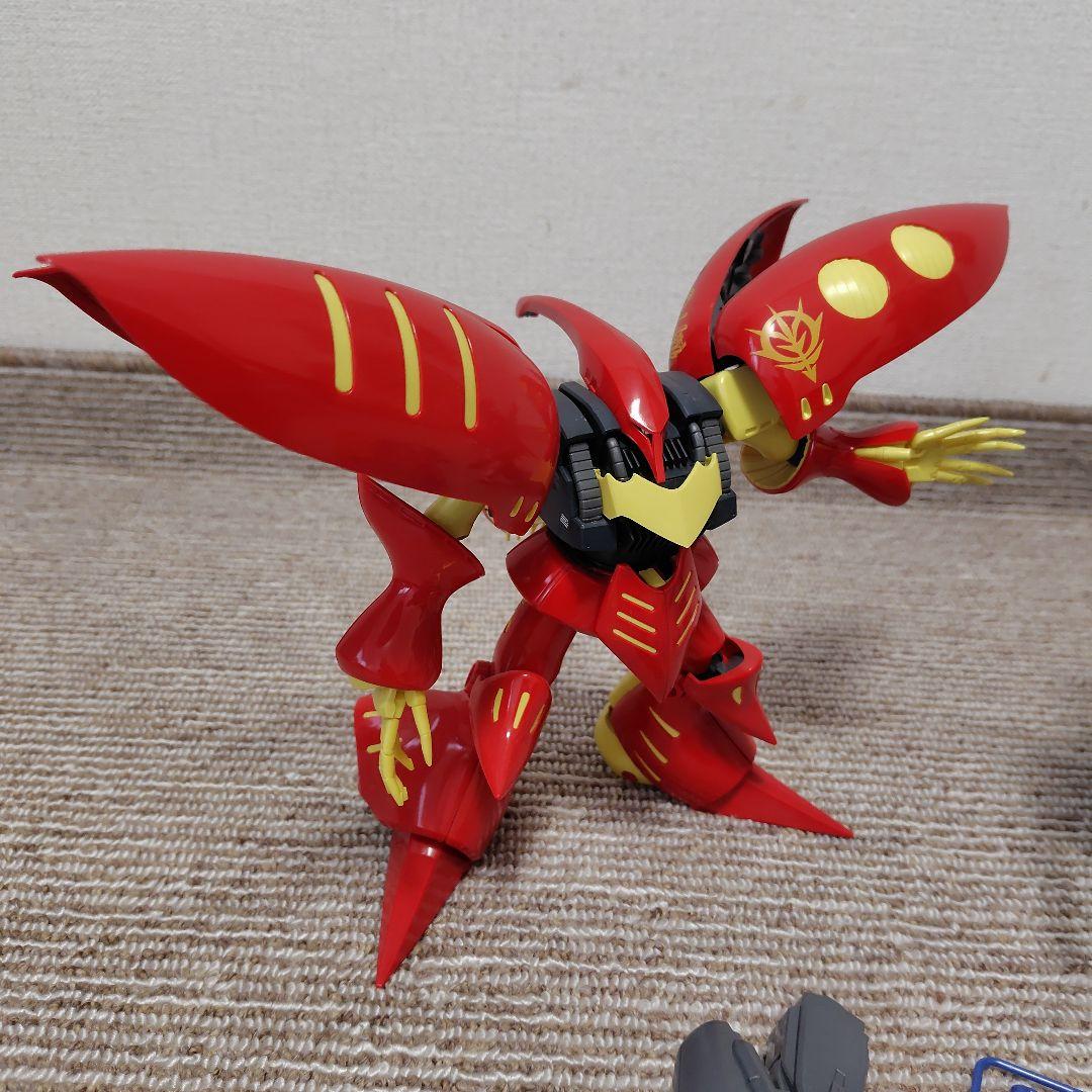 MG マスターグレード ガンダムZZ フルアーマー キュベレイ - メルカリ