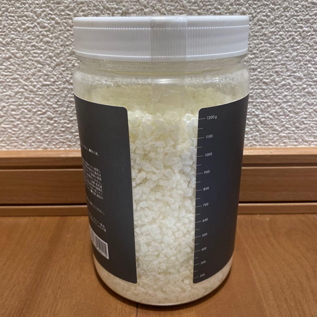 入浴剤・バスソルト meeth SILKY BATH SALT 1.2kg