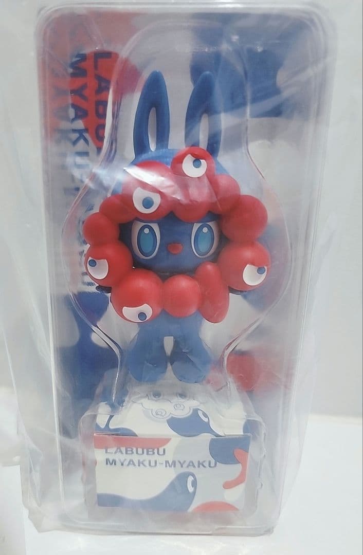 LABUBU MYAKU－MYAKU フィギュア ミャクミャク ラブブ 万博 - メルカリ