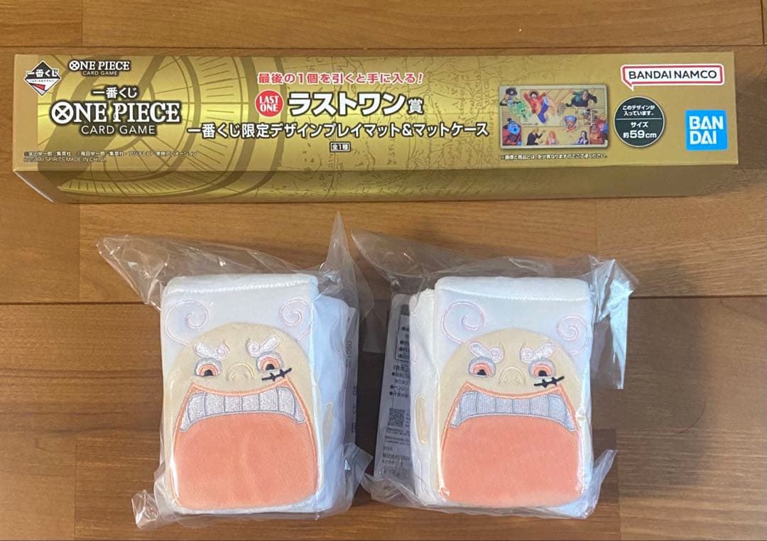 一番くじ ラストワン賞 プレイマット E賞 ぬいぐるみマルチカード