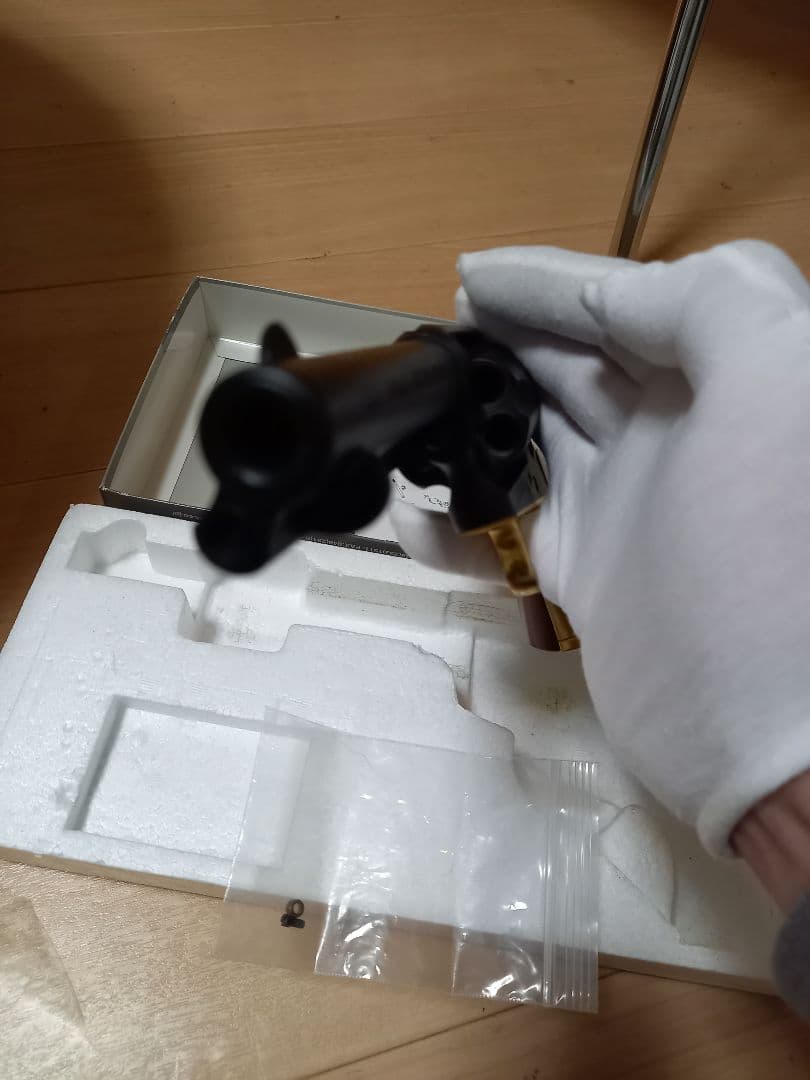 ミ*シ様 安！マルシン工業ガスガン COLT S.A.A.45 PEACE MA