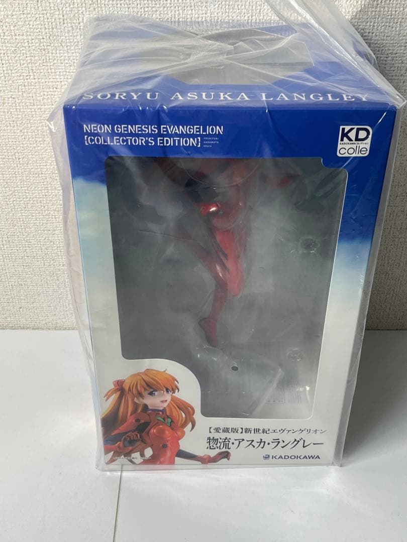 [未開封] KDcolle 新世紀エヴァンゲリオン アスカ・ラングレー 愛蔵版