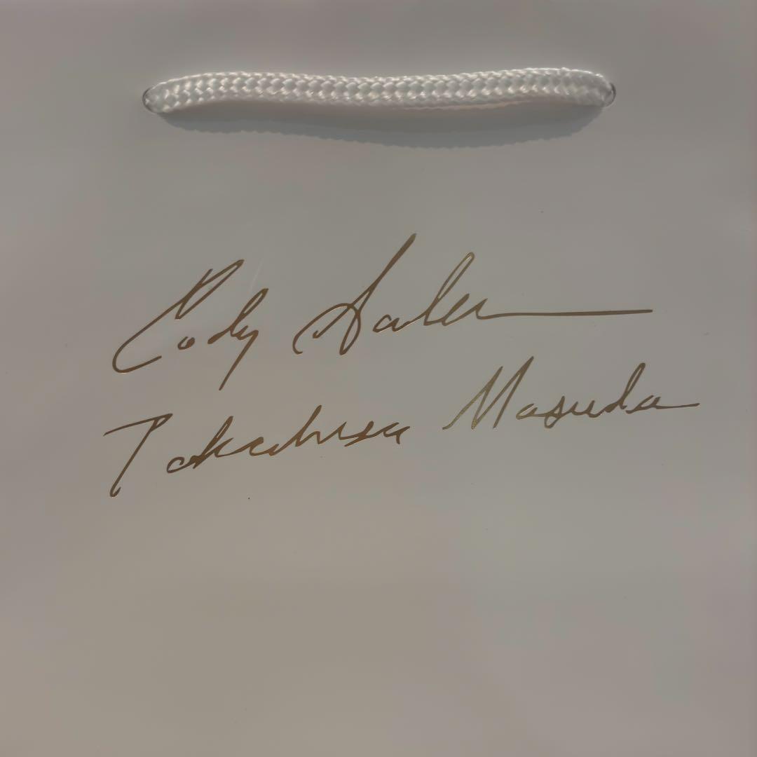 CODY SANDERSON TAKAHISA MASUDA ショッパー
