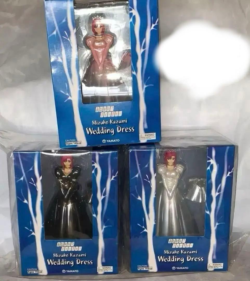 風見みずほ　おねがいティーチャー　ウエディングドレスフィギュア3体セット　やまと