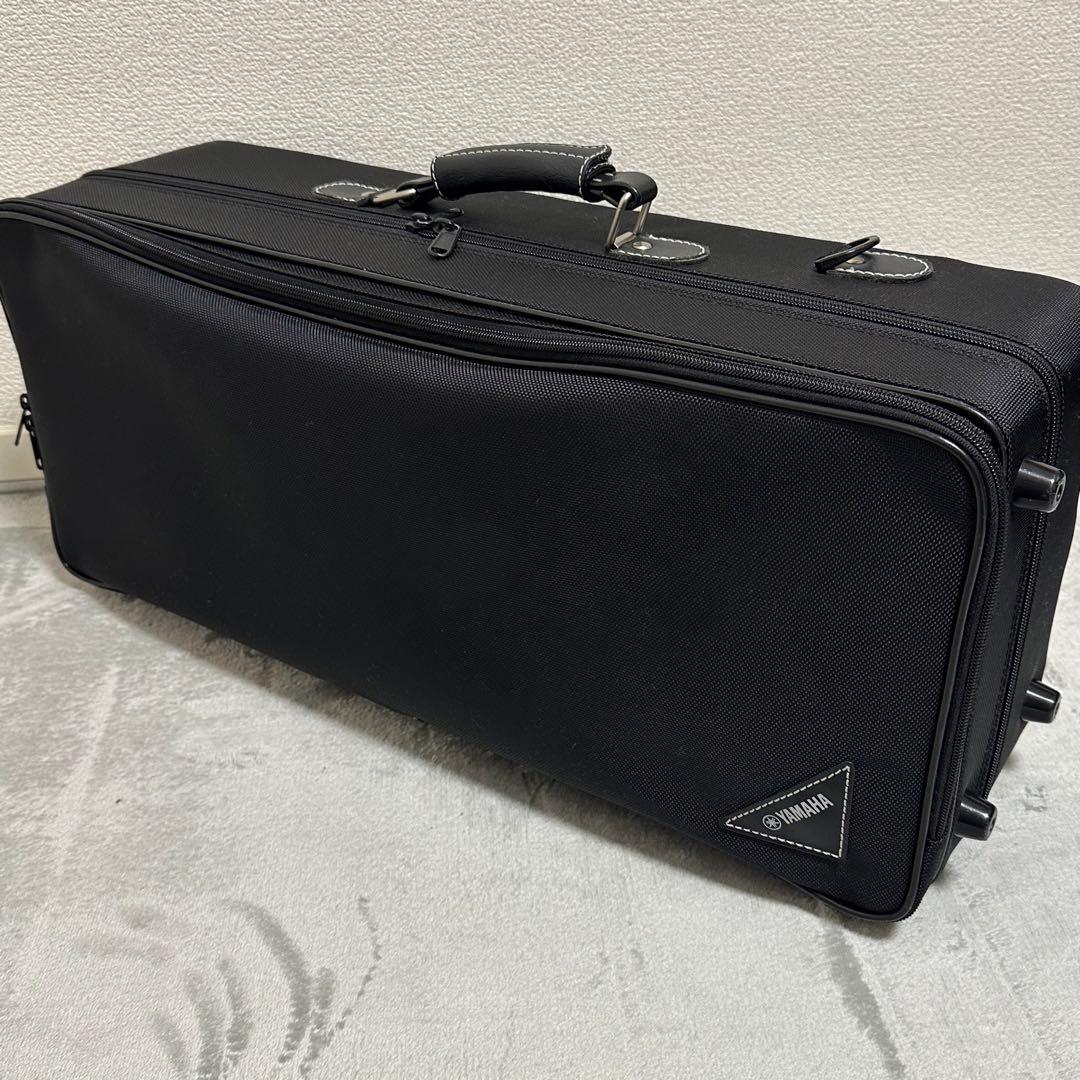 YAMAHA ヤマハ アルトサックス 2WAY 純正 セミハードケース - メルカリ