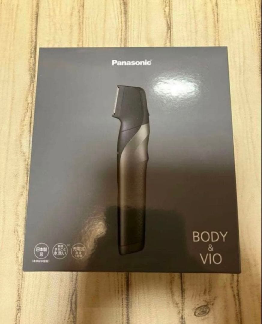 パナソニック ER-GK83-S ボディトリマー パナソニック ER-GK83-S ボディトリマー 1枚刃 AC100V-240V ダーク