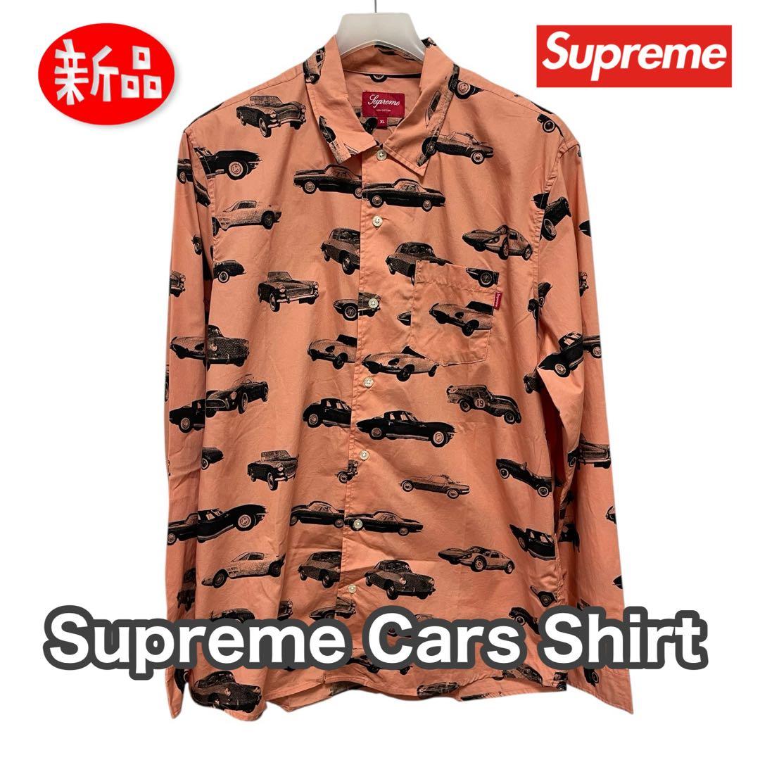 新品 Supreme Cars Shirt XL コーラル シュプリーム シャツ FW23 Supreme Hell S/S Shirt - シュプリーム ヘル シャツ (Supreme