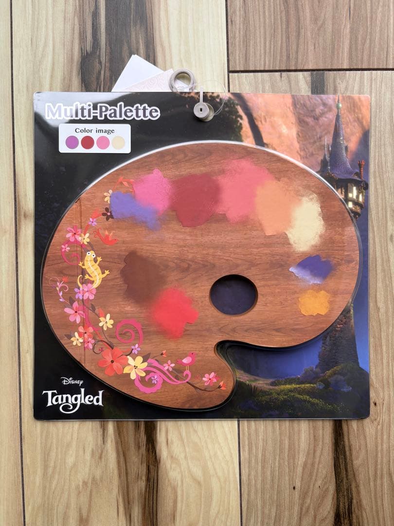 しまむら ちはる ラプンツェル メイク 3点セット パレット ブラシ