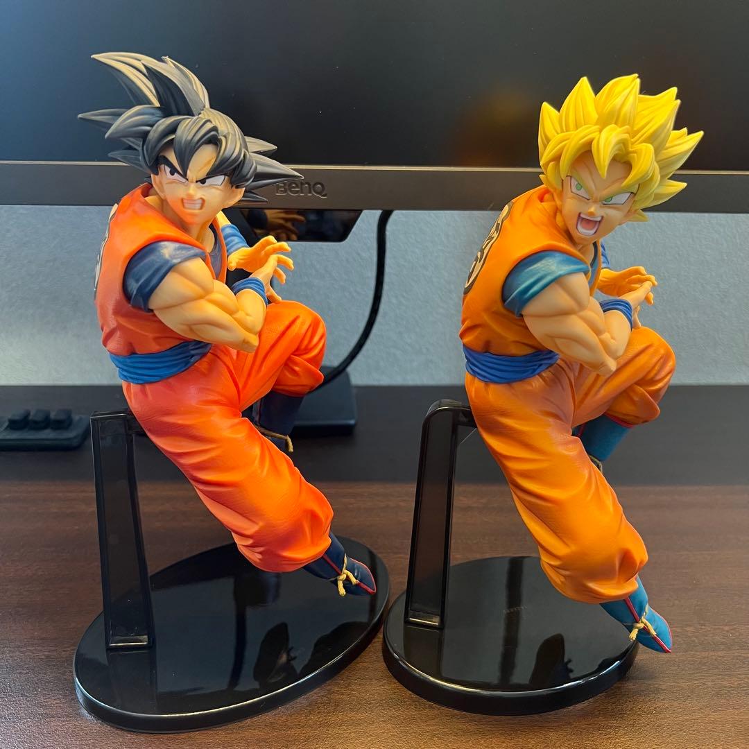 ナムコ限定 ドラゴンボール超 地球育ちのサイヤ人 孫悟空 かめはめ波