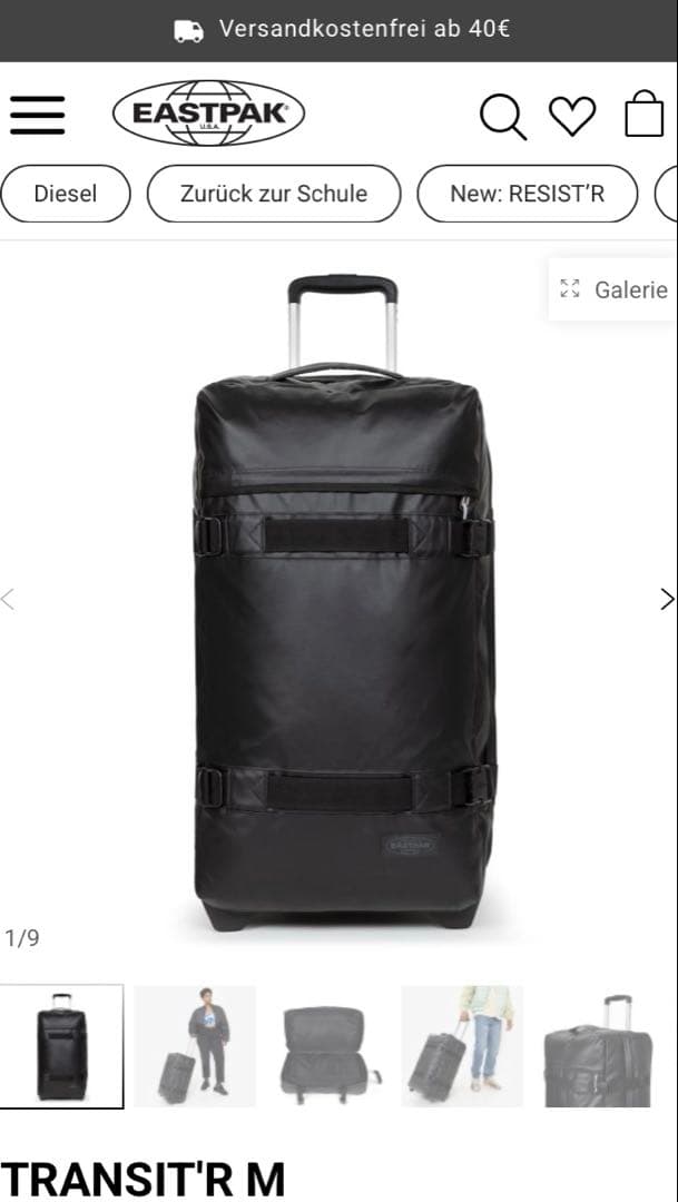 イーストパック EASTPAK キャリーケース