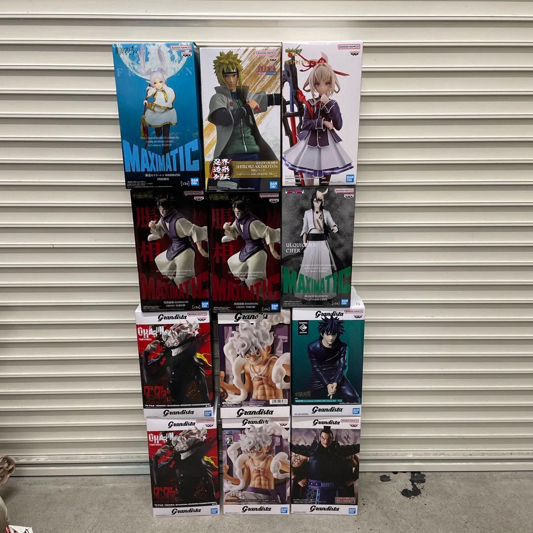 プライズフィギュア まとめ売り 12体セット - メルカリ