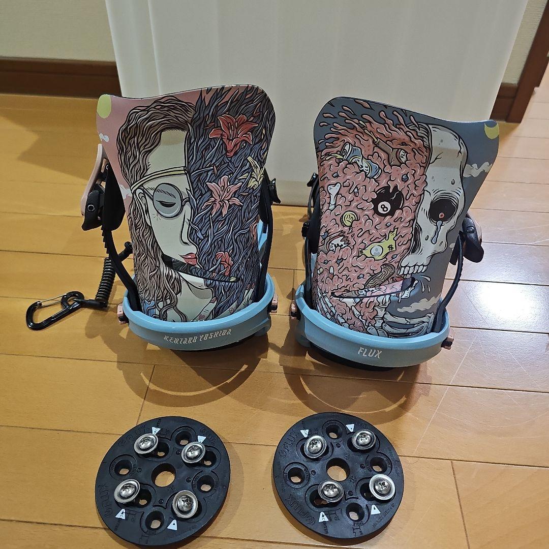 flux フラックス　DS スノーボードバイン　KENNY　サイズM 68_1xv_mf07_black_1160x.png?v=