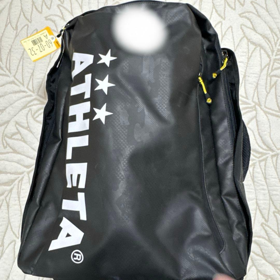 ATHLETA キャリーバッグ　帝京長岡　サッカー