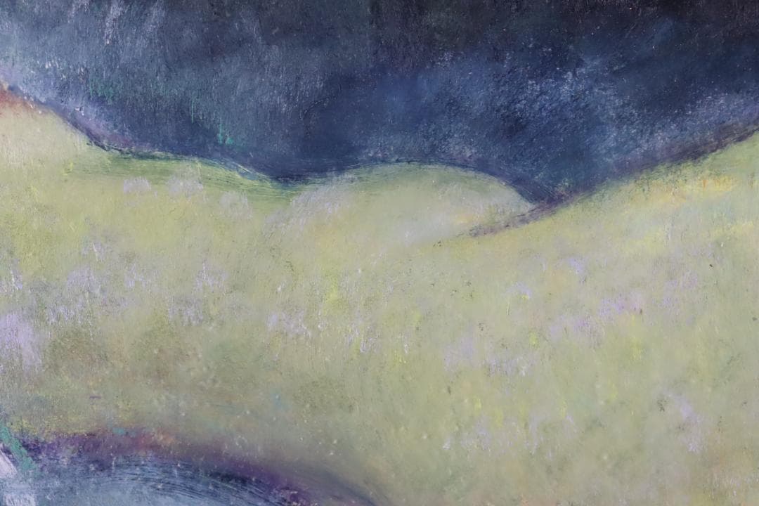 真作保証 和気史郎 「横たわる裸婦」 肉筆12号 1977年 スピリチャル