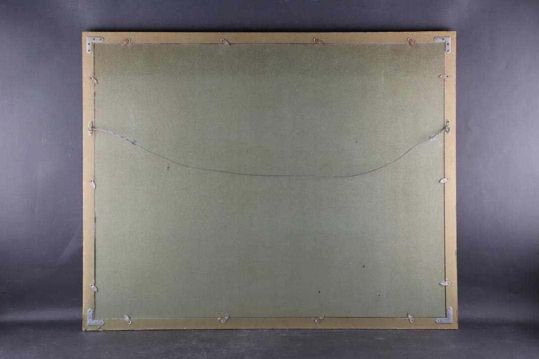 真作保証 和気史郎 「横たわる裸婦」 肉筆12号 1977年 スピリチャル