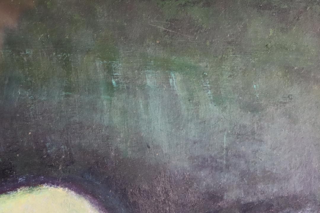 真作保証 和気史郎 「横たわる裸婦」 肉筆12号 1977年 スピリチャル