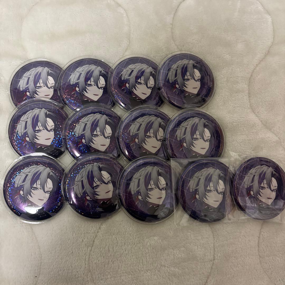 にじさんじ 不破湊 タロットカード 缶バッジ