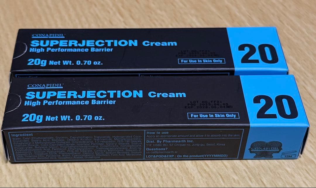 フェイスクリーム CONAPIDIL SUPERJECTION Cream 20g USA Seller-Pharmesthetics Conapidil Superjection Cream-20g