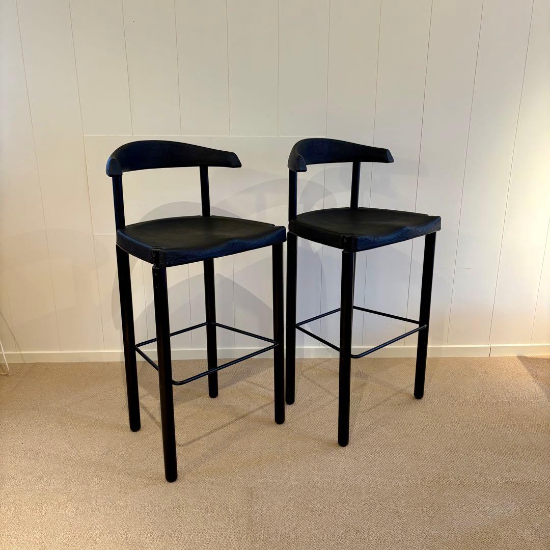 2脚セット スイス strassle collection レオナルドチェア