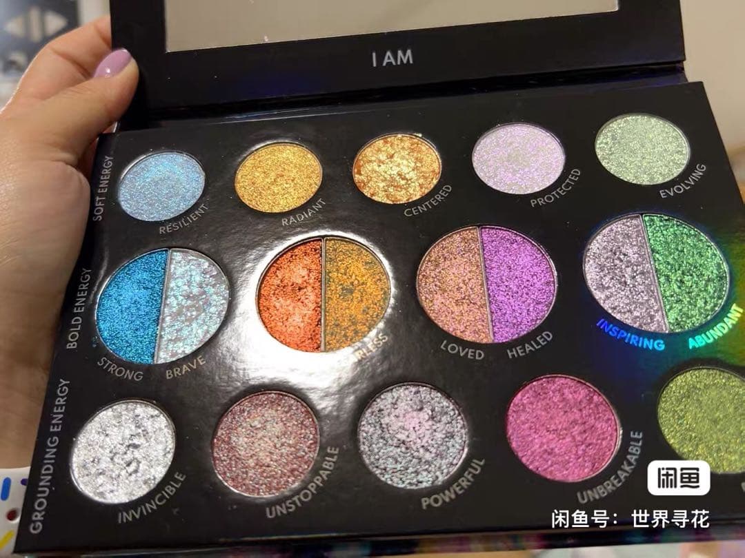 danessa myricks５ アイシャドウパレット