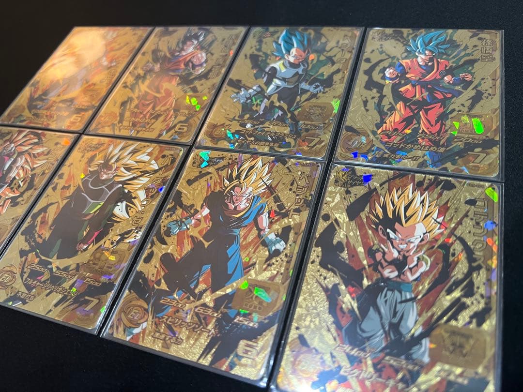 美品】スーパードラゴンボールヒーローズUM5-CP コンプセット - メルカリ