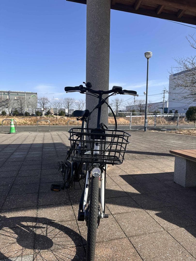 PETTECH 折りたたみ自転車 ホワイト/ブラック - メルカリ