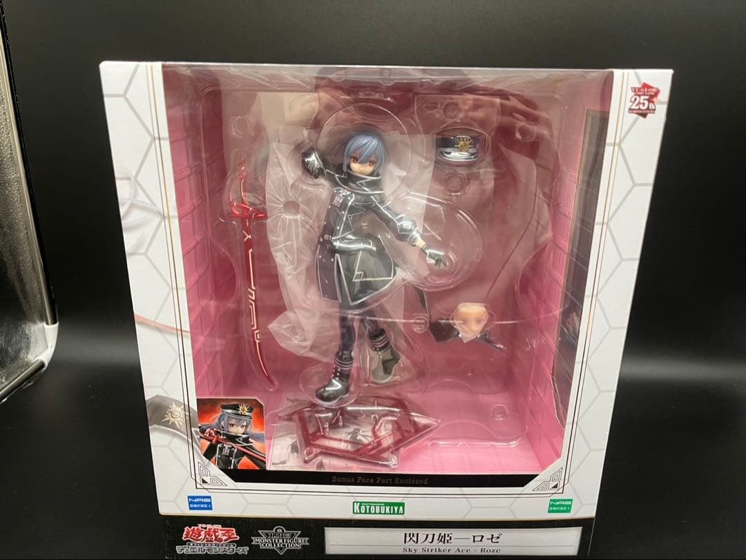 ◇【美品】閃刀姫─ロゼ フィギュア 遊戯王 コトブキヤ コトブキヤ（KOTOBUKIYA） 閃刀姫ーロゼ 遊戯王 : 奈良 蔦屋書店ヤフー