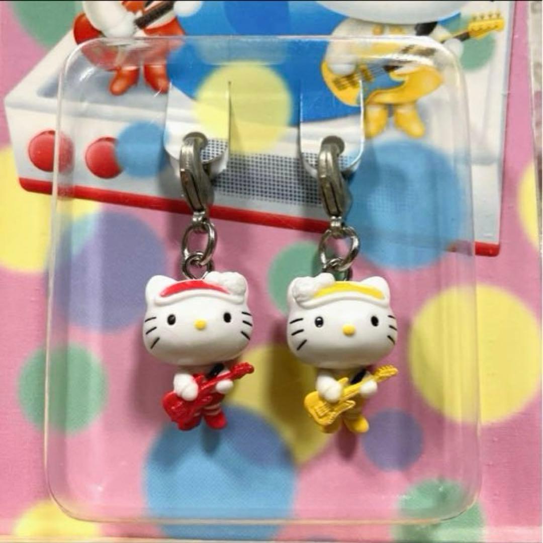 み*き様 キティ ストラップ 新宿キティ物語 ミミィ ペア マスコット