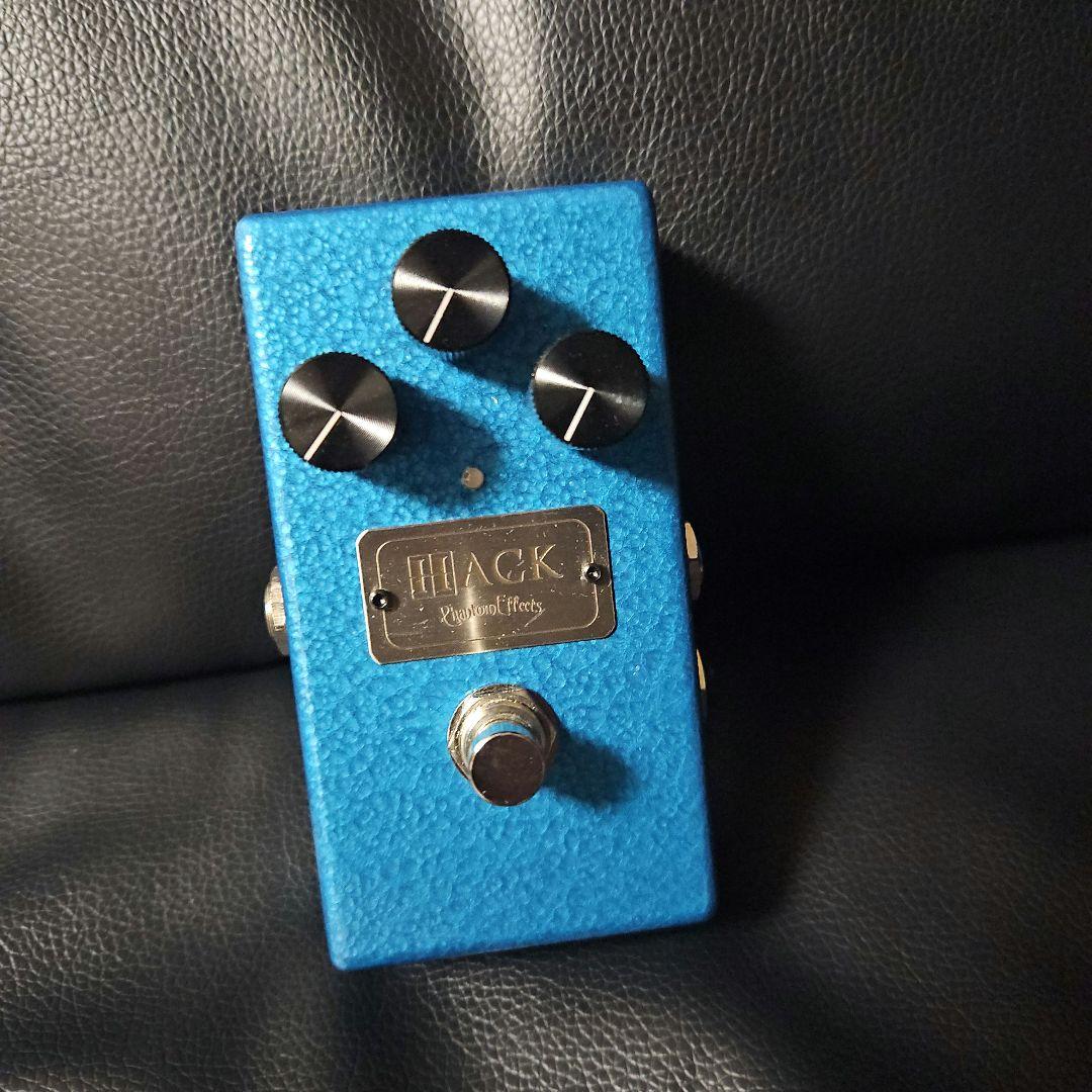 ギター Phantom fx HACK HACK / Blue 【受注生産】 – PEDAL SHOP CULT