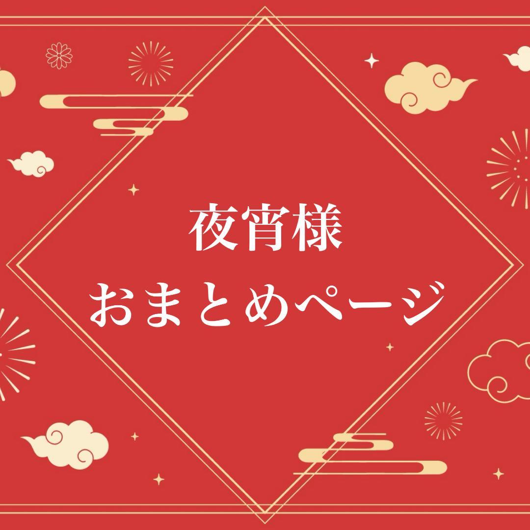 夜宵様 リクエスト 5点 おまとめページ