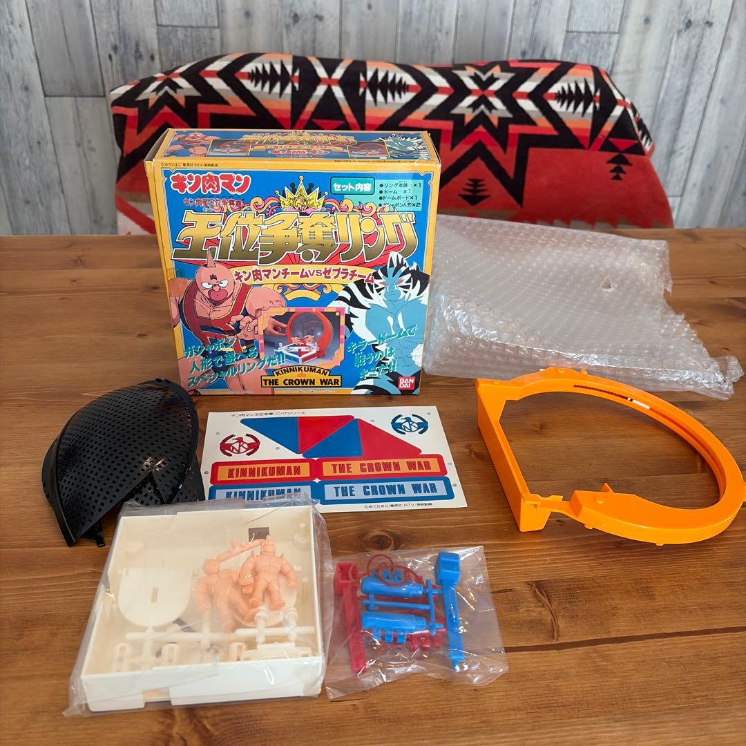 キン肉マン　王位争奪リング キン肉マン 王位争奪リング バンダイ - メルカリ
